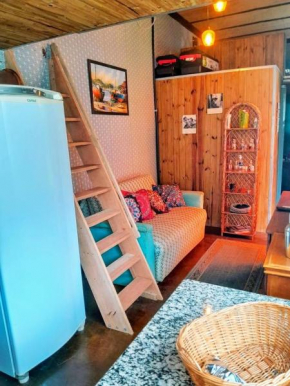 A casa pequena, e íntimo, perfeito para relaxar
